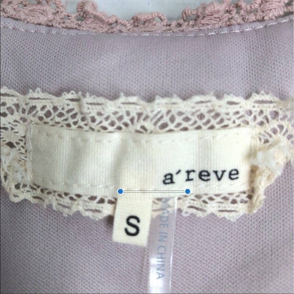 A’reve Anthropologie lace ruffle dress, Small - Picture 8 of 14